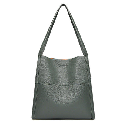 Viva Trend| Lederstil-Schultertasche