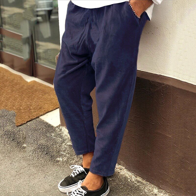 Jonno | Casual Lose Cordhose für Männer