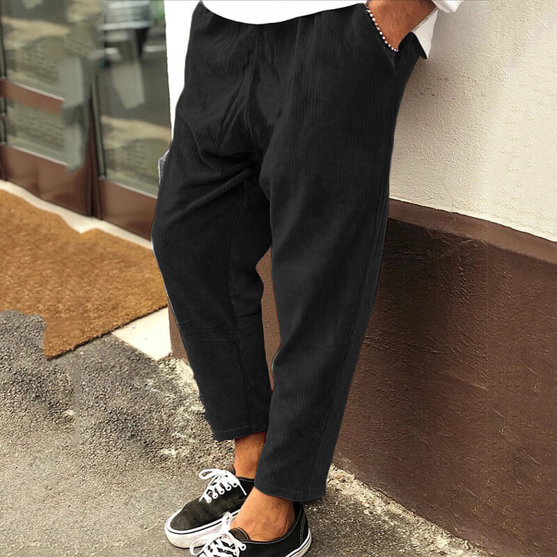 Jonno | Casual Lose Cordhose für Männer