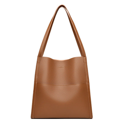 Viva Trend| Lederstil-Schultertasche