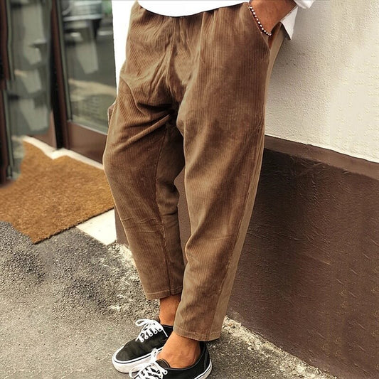 Jonno | Casual Lose Cordhose für Männer