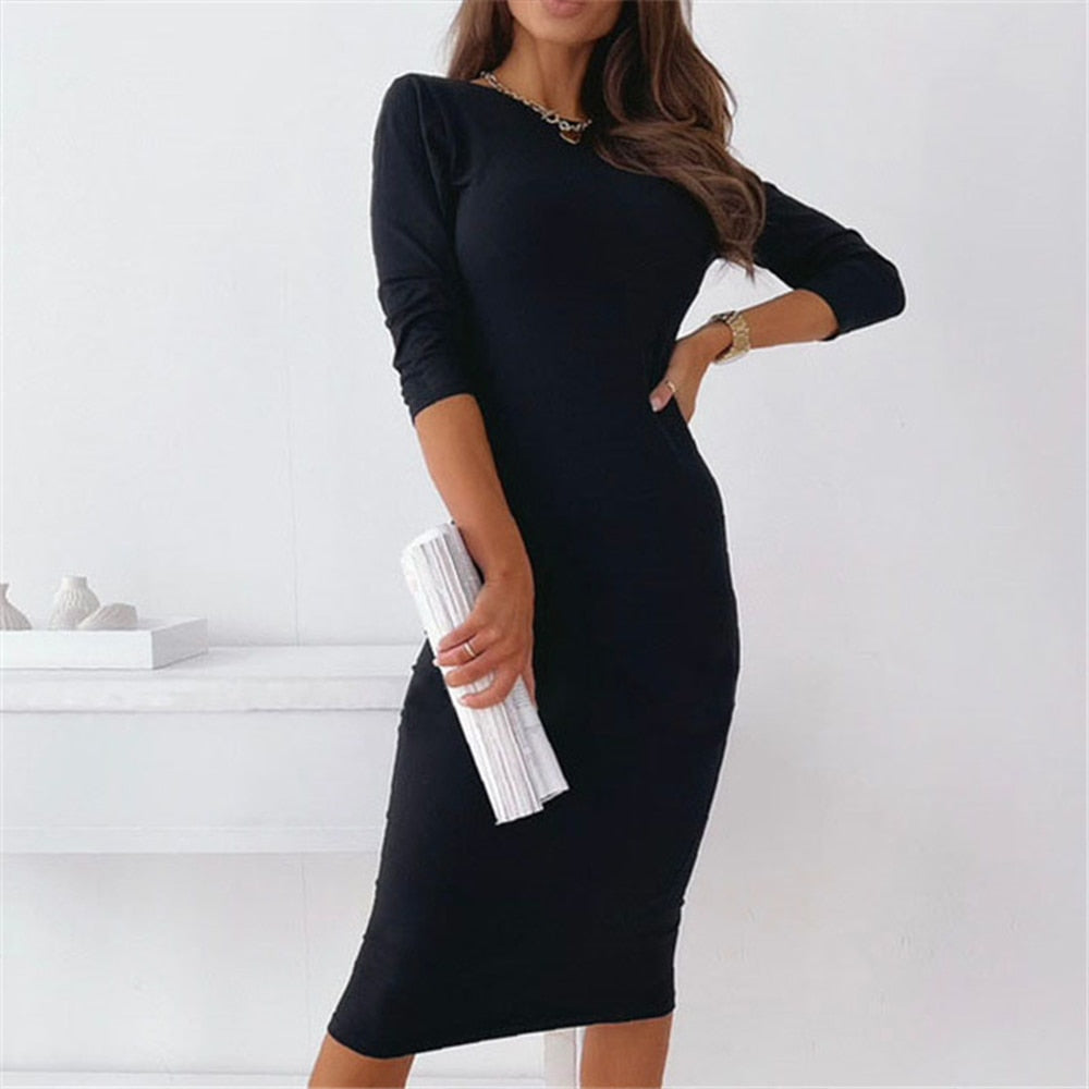Verspieltes Damen Langkleid | 2024 Edition