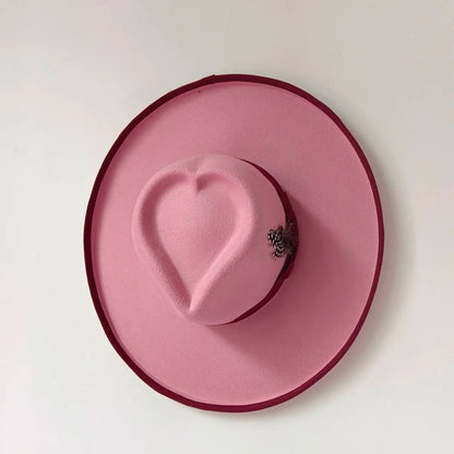 Amore | Fedora Herz Hut