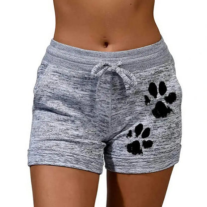 Viva Trend | Shorts mit Fußabdrücken