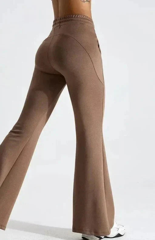 Viva Trend | weit ausgestellte Sporthose mit Kordelzug