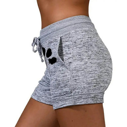 Viva Trend | Shorts mit Fußabdrücken