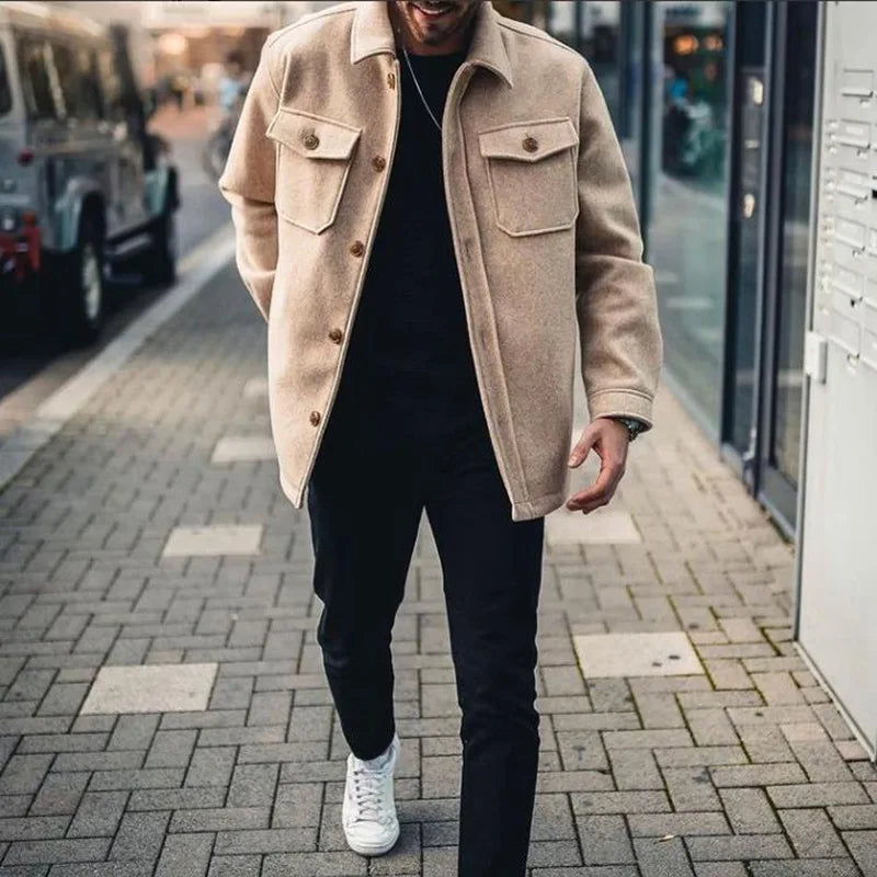 Konrad | Der stilvolle Designermantel