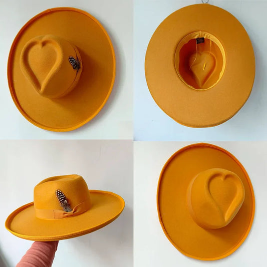Amore | Fedora Herz Hut