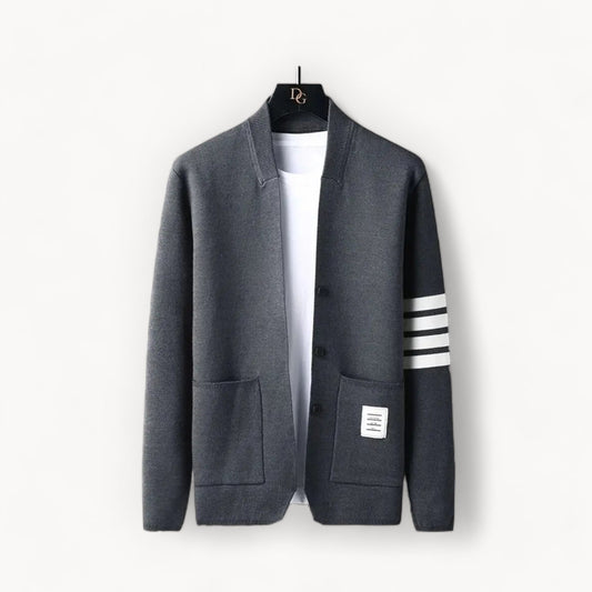 Virgil | Strickjacke aus Baumwollmischung