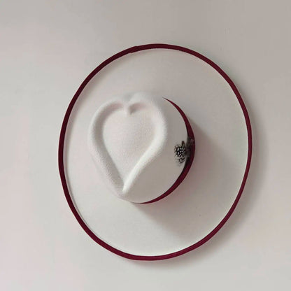 Amore | Fedora Herz Hut