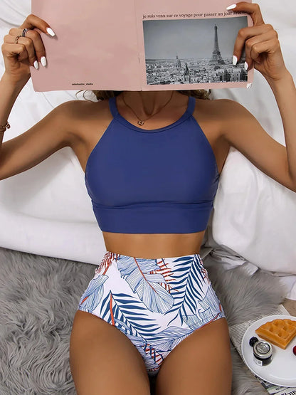 Viva Trend | Set mit hohem Kragen und hoher Taille