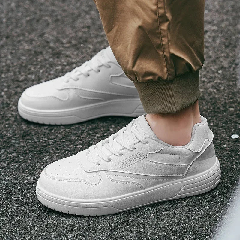 Viva Trend | Klassische Laufschuhe Ourdoor Jogging Weiß