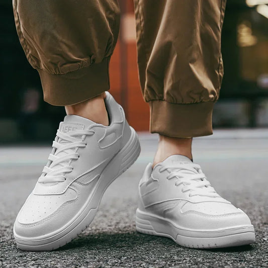 Viva Trend | Klassische Laufschuhe Ourdoor Jogging Weiß