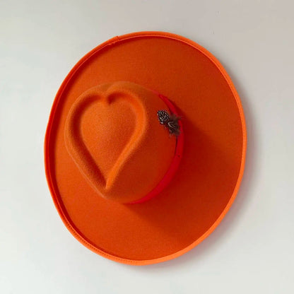Amore | Fedora Herz Hut