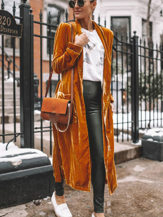 Viva Trend | Uplifting My Way Kimono Jacke Aus Samt