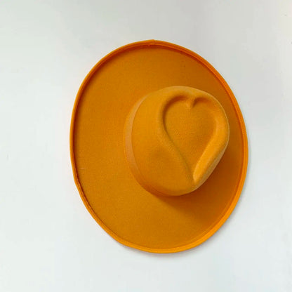 Amore | Fedora Herz Hut