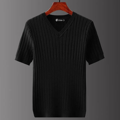 Camden Premium Baumwolle V-Ausschnitt