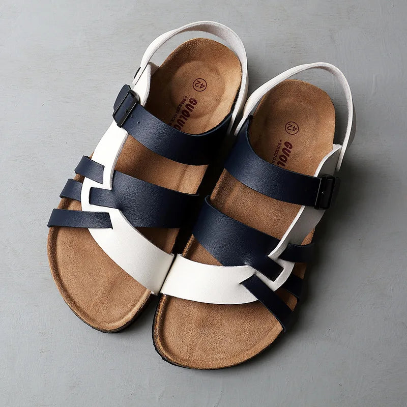 Mael Leder Sandalen