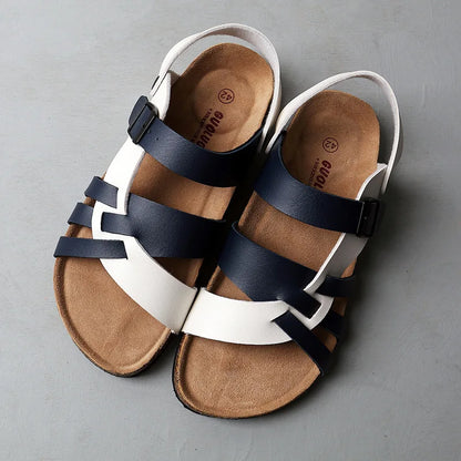 Mael Leder Sandalen