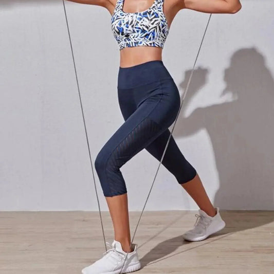 Viva Trend | Sportleggings mit Mesh-Panels