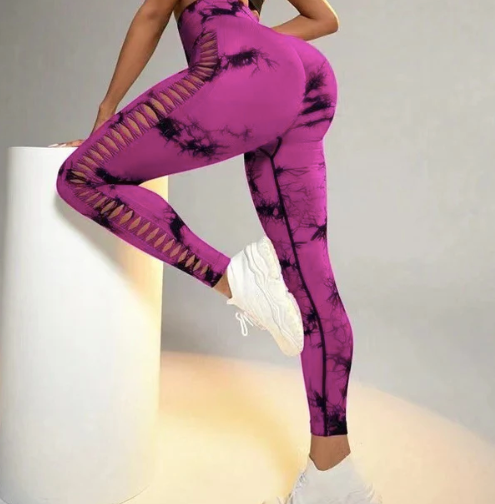 Viva Trend | Leggings mit zerrissenen Details
