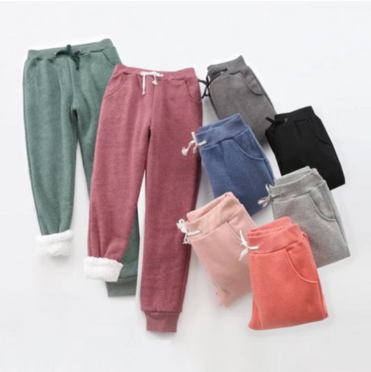 Viva Trend - Jogginghose mit Fleecefutter und Taschen