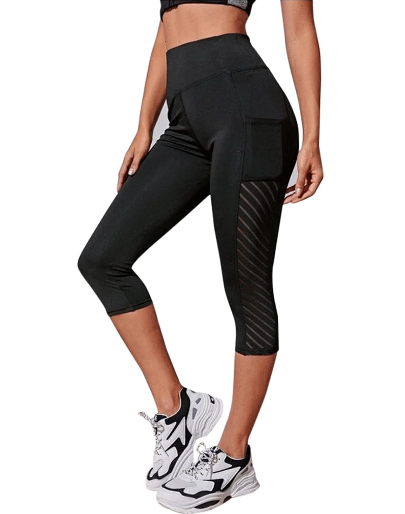 Viva Trend | Sportleggings mit Mesh-Panels
