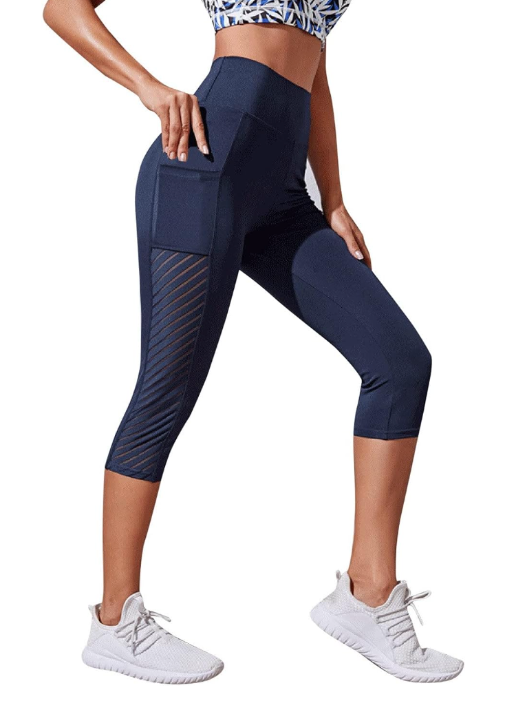 Viva Trend | Sportleggings mit Mesh-Panels