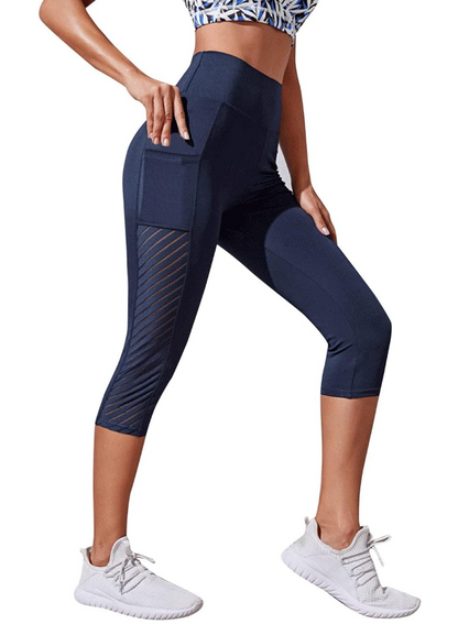 Viva Trend | Sportleggings mit Mesh-Panels