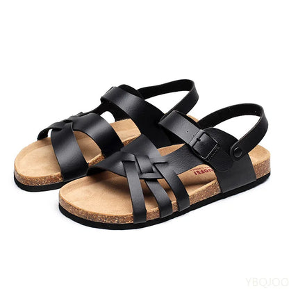 Mael Leder Sandalen