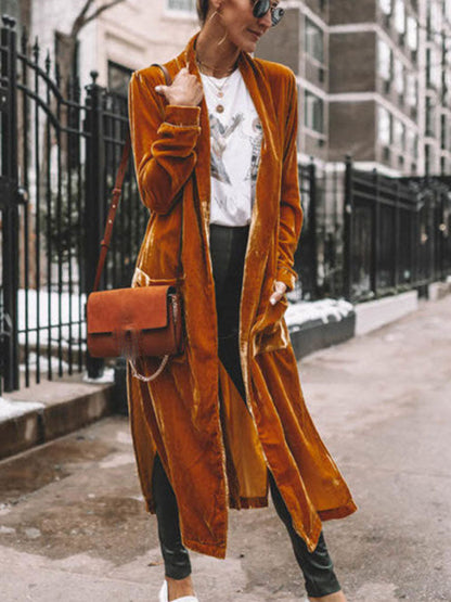 Viva Trend | Uplifting My Way Kimono Jacke Aus Samt