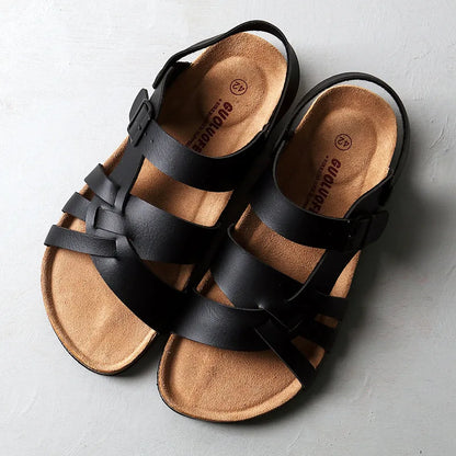Mael Leder Sandalen