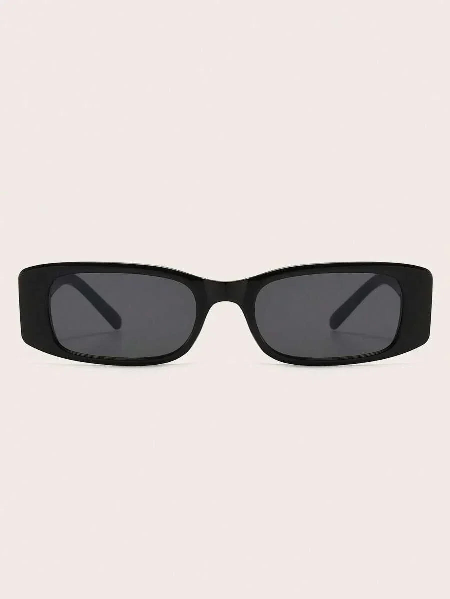 Viva Trend| - Schwarze Sonnenbrille Damen | Vintage Retro Sunglasses