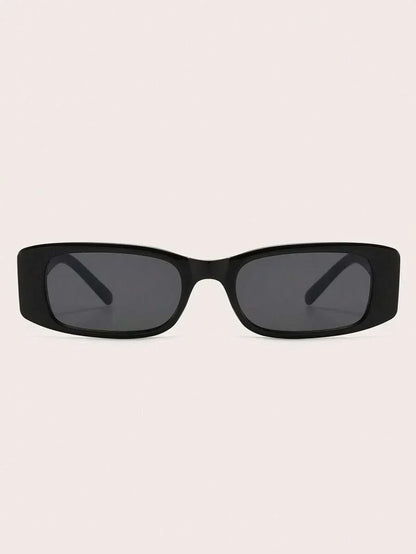 Viva Trend| - Schwarze Sonnenbrille Damen | Vintage Retro Sunglasses