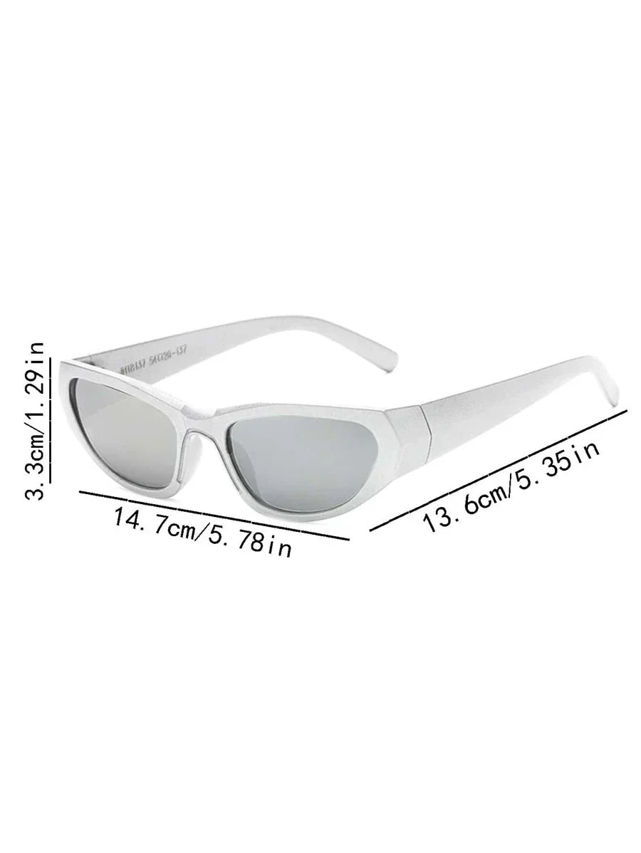 Viva Trend|  Sonnenbrille Retro Sport Stil | Vintage Sporty Womens Sunglasses