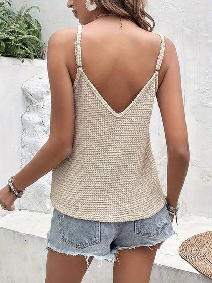 Caelina Vibrant | Ethnic Trim Cami Oberteil