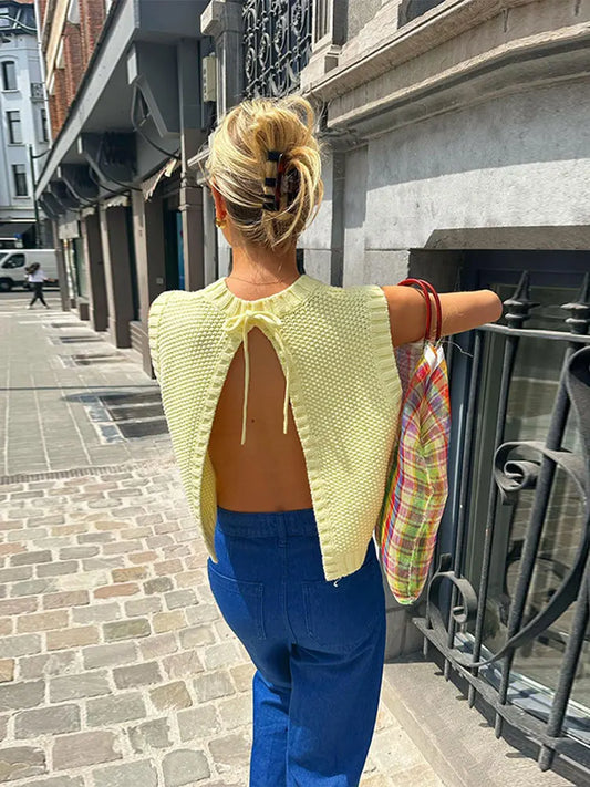 BLAIRE | GESTRICKTES OBERTEIL