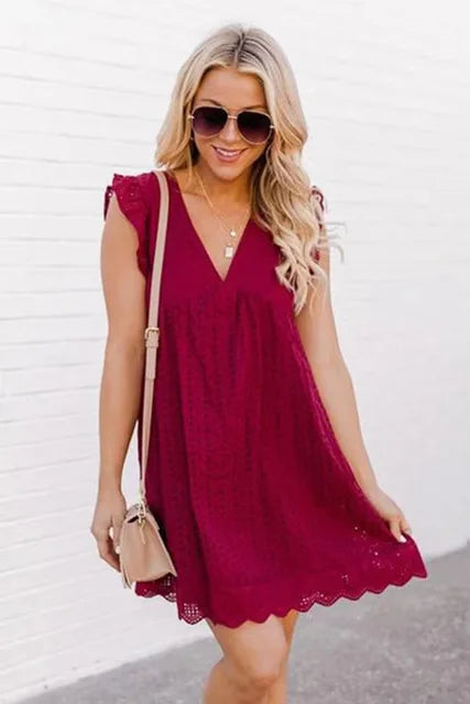 Reinhilda | Spitze Haven Kleid