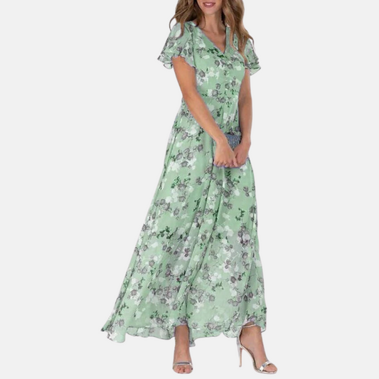 Elina | Geblümtes Kleid