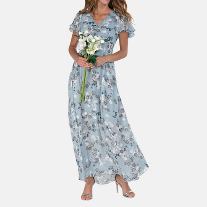 Elina | Geblümtes Kleid