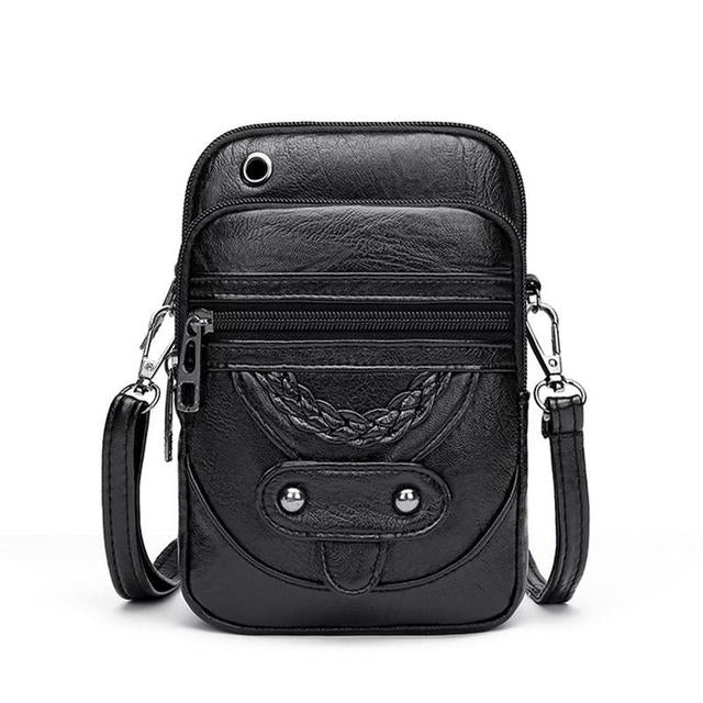 Viva Trend| Lara - Crossbody-Tasche aus Leder