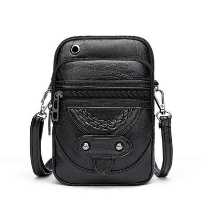 Viva Trend| Lara - Crossbody-Tasche aus Leder