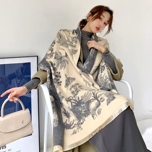 Viva Trend | Schal - eleganter Damen Oversize Wickel