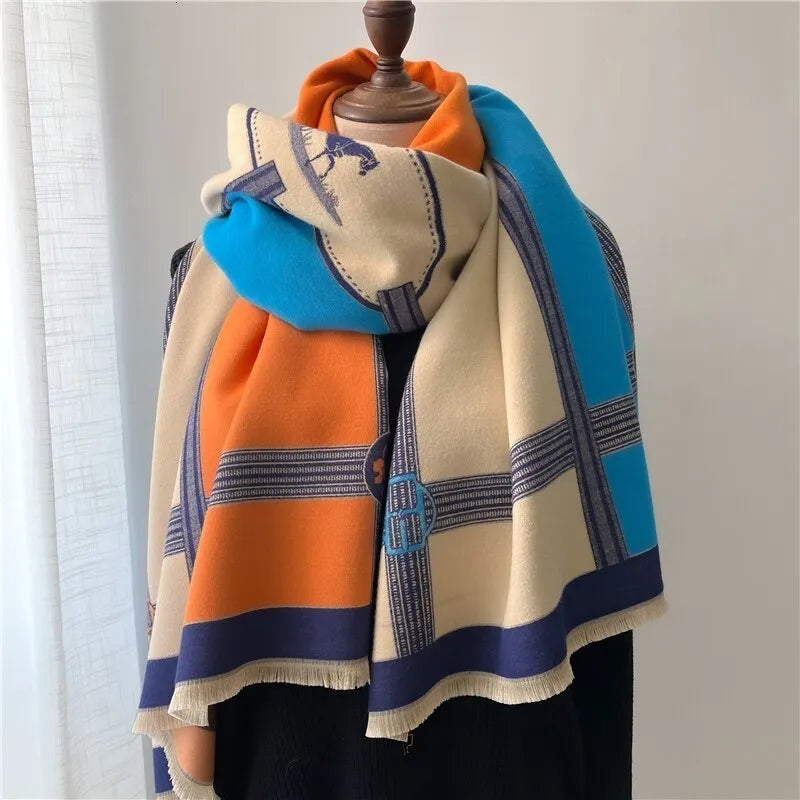Viva Trend | Schal - eleganter Damen Oversize Wickel