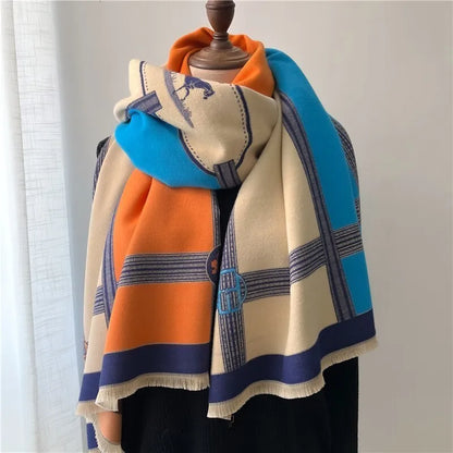 Viva Trend | Schal - eleganter Damen Oversize Wickel