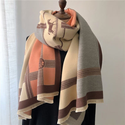 Viva Trend | Schal - eleganter Damen Oversize Wickel