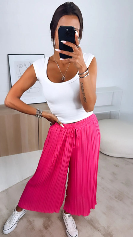 Liebe | Geplooide zomerbroek