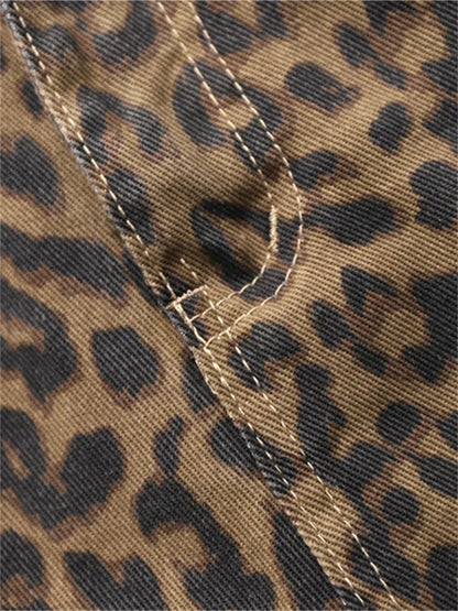 Lilly Leopard Jeans