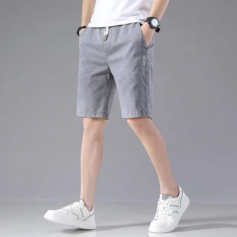 Sommer Jeansshorts Herren