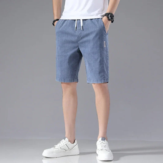 Sommer Jeansshorts Herren